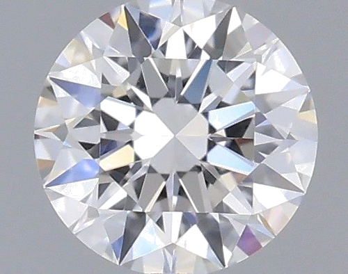 0.36 carat E-VVS1 Excellent cut Natūralus Round Deimantas (1)