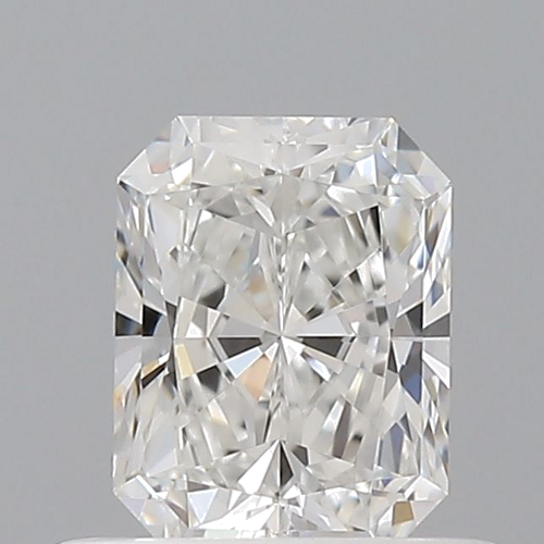 0.5 carat E-VVS1 Natūralus Radiant Deimantas (1)