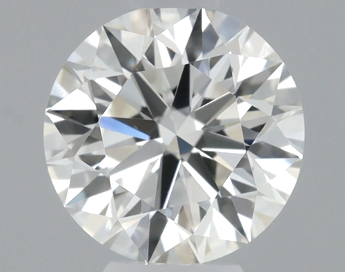 0.52 carat J-VS1 Excellent cut Natūralus Round Deimantas (1)