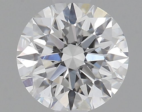 0.4 carat F-SI1 Excellent cut Natūralus Round Deimantas (1)