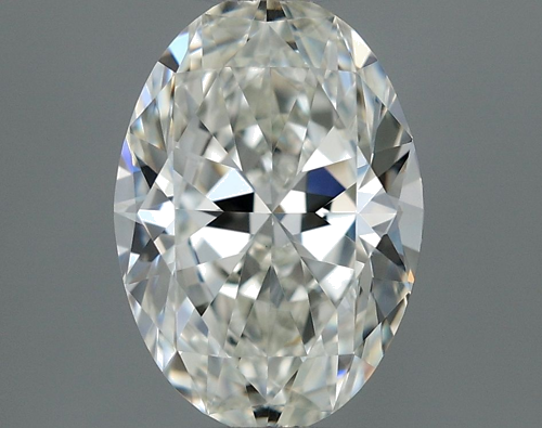 0.5 carat J-VS2 Natūralus Oval Deimantas (1)