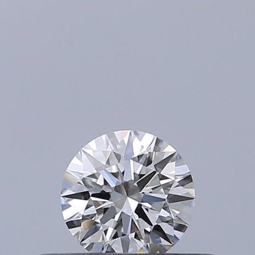 0.26 carat E-VVS1 Excellent cut Natūralus Round Deimantas (1)