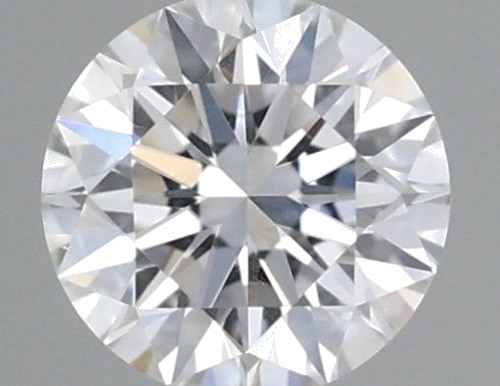 0.21 carat D-VS2 Excellent cut Natūralus Round Deimantas (1)