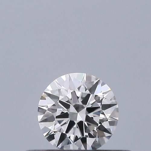 0.24 carat E-VVS1 Excellent cut Natūralus Round Deimantas (1)