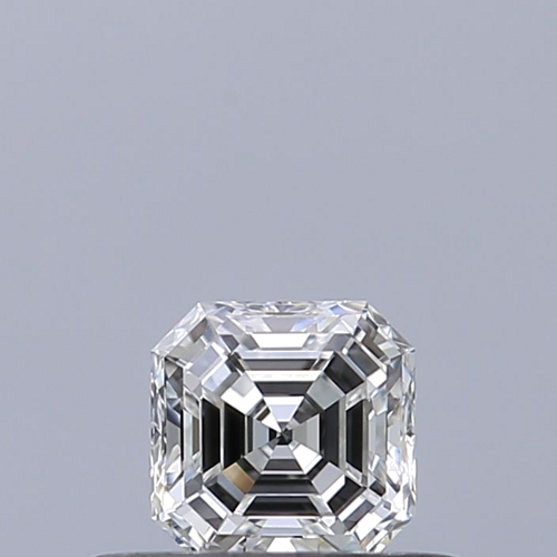 0.3 carat F-VS1 Natūralus Asscher Deimantas (1)
