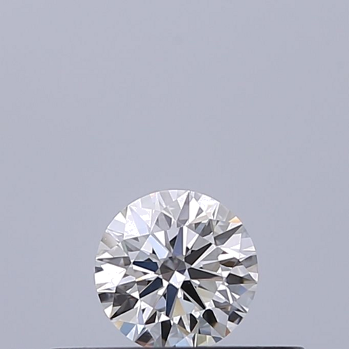 0.19 carat F-VVS1 Excellent cut Natūralus Round Deimantas (1)