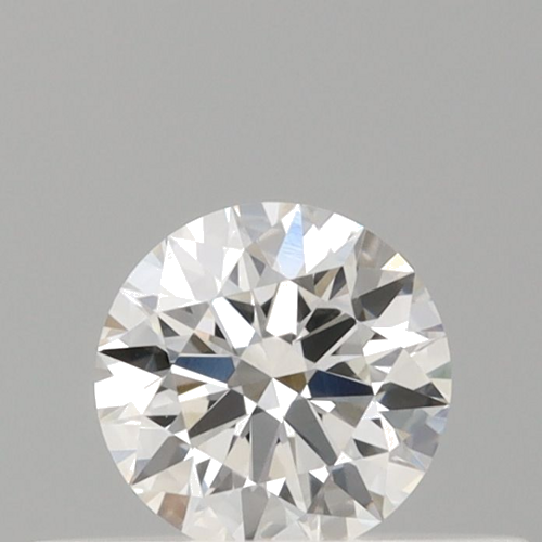 0.26 carat G-VVS2 Excellent cut Natūralus Round Deimantas (1)