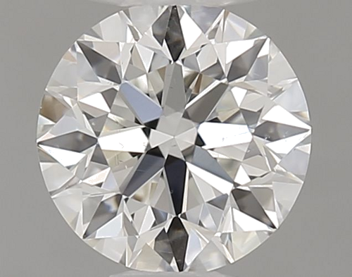 0.6 carat G-SI1 Excellent cut Natūralus Round Deimantas (1)