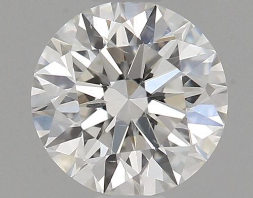0.5 carat I-SI2 Excellent cut Natūralus Round Deimantas (1)