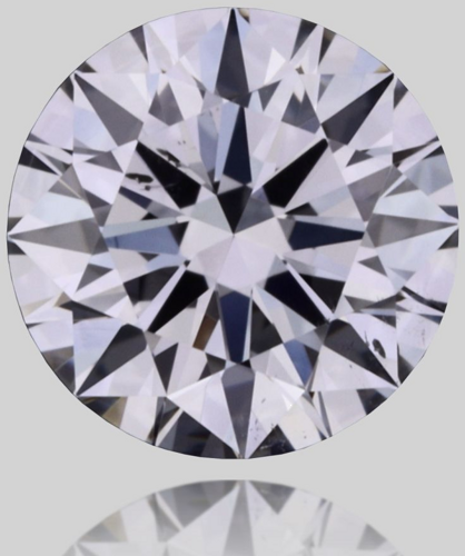 0.32 carat F-SI1 Excellent cut Natūralus Round Deimantas (1)