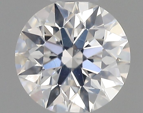 0.33 carat E-SI2 Excellent cut Natūralus Round Deimantas (1)