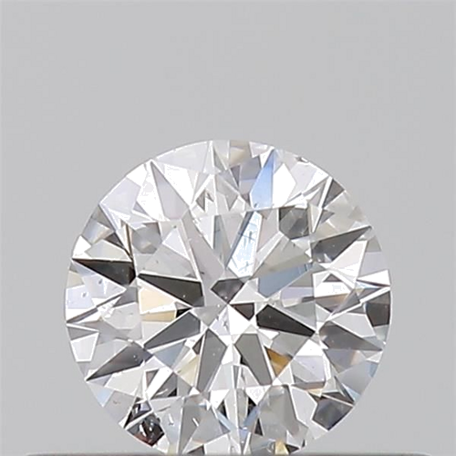0.36 carat E-SI2 Excellent cut Natūralus Round Deimantas (1)