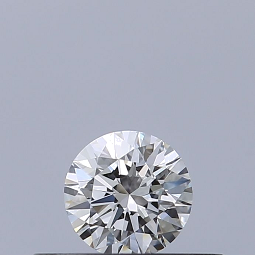 0.23 carat F-VVS2 Excellent cut Natūralus Round Deimantas (1)