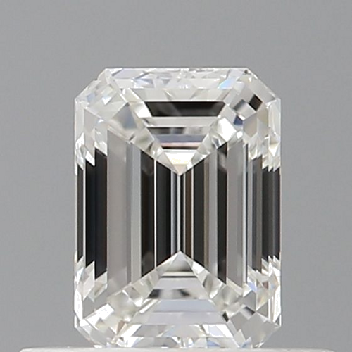 0.51 carat F-VVS1 Natūralus Emerald Deimantas (1)