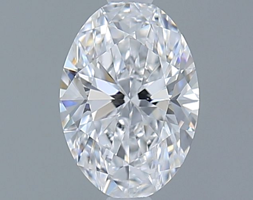 0.7 carat D-VS1 Natūralus Oval Deimantas (1)