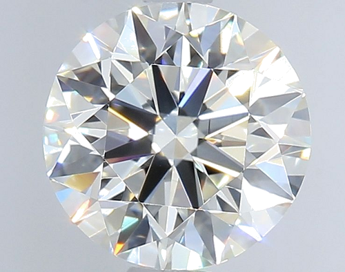 0.9 carat J-VVS2 Excellent cut Natūralus Round Deimantas (1)