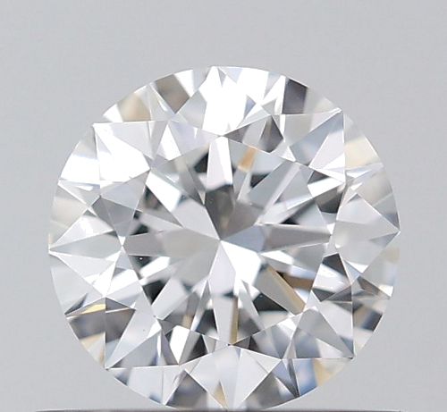 0.6 carat E-VS1 Excellent cut Natūralus Round Deimantas (1)
