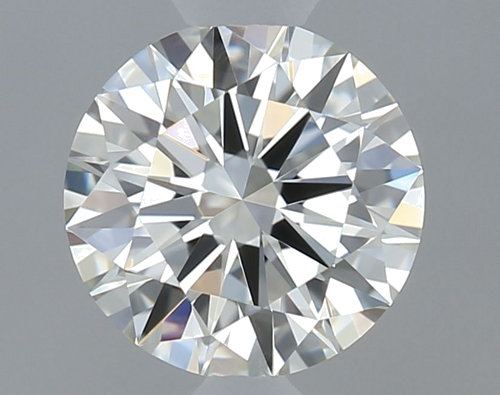 0.5 carat J-VVS2 Excellent cut Natūralus Round Deimantas (1)