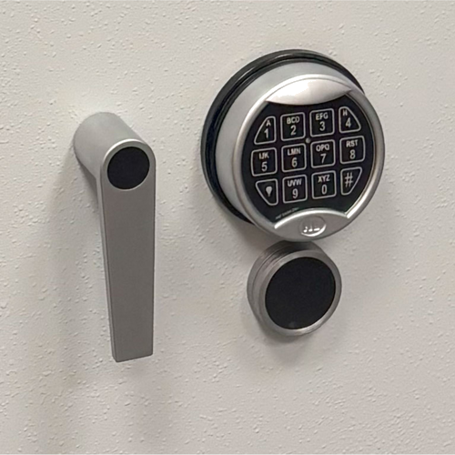 Depozīta seifs Griffon CLWD II.81.K.E (255 kg) (3)