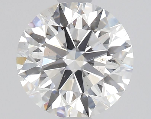 1.09 carat E-SI2 Excellent cut Natūralus Round Deimantas (1)