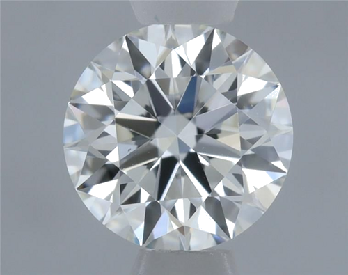 0.41 carat I-VS1 Excellent cut Natūralus Round Deimantas (1)