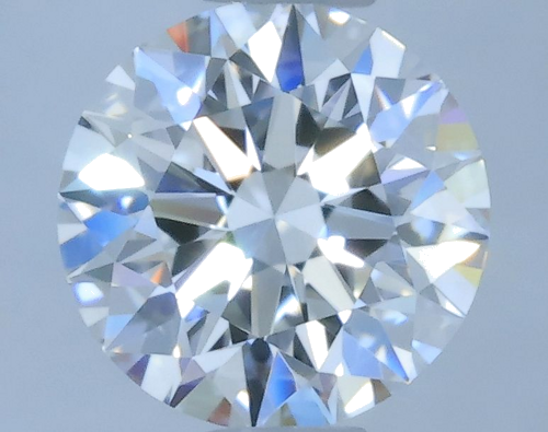 0.63 carat E-FL Excellent cut Natūralus Round Deimantas (1)