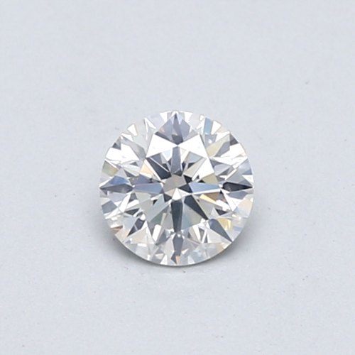 0.4 carat F-SI2 Excellent cut Natūralus Round Deimantas (1)