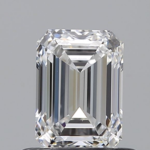 0.64 carat E-VVS2 Natūralus Emerald Deimantas (1)