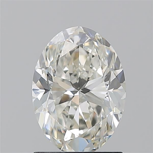1.5 carat I-VS2 Natūralus Oval Deimantas (1)