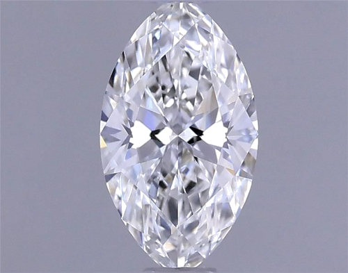 0.41 carat F-VS1 Natūralus Marquise Deimantas (1)
