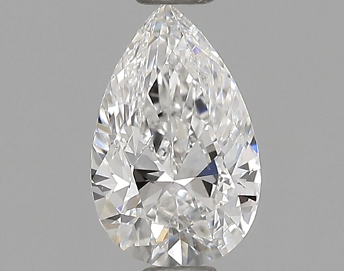 0.5 carat E-SI2 Natūralus Pear Deimantas (1)