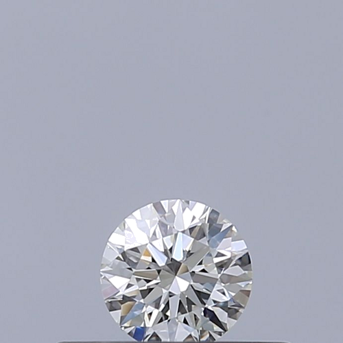 0.19 carat G-VVS1 Excellent cut Natūralus Round Deimantas (1)