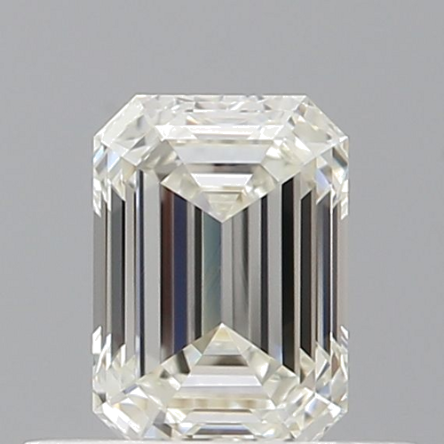 0.5 carat I-VVS1 Natūralus Emerald Deimantas (1)