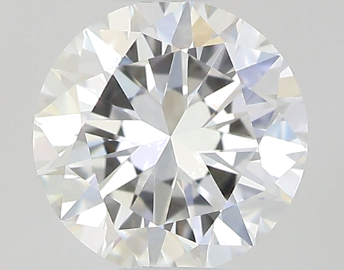 0.4 carat F-VVS2 Very Good cut Natūralus Round Deimantas (1)