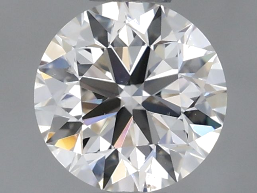 0.5 carat I-SI1 Very Good cut Natūralus Round Deimantas (1)