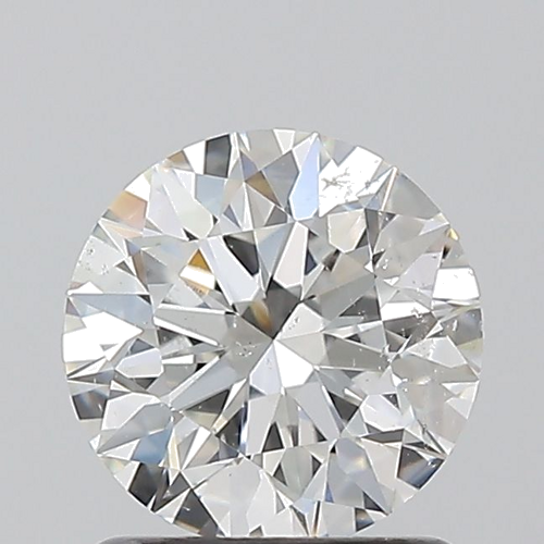 1.09 carat F-SI2 Excellent cut Natūralus Round Deimantas (1)
