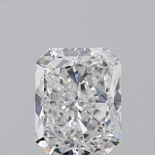 2.5 carat D-SI1 Natūralus Radiant Deimantas (1)