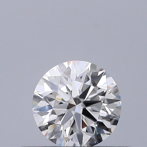 0.35 carat F-VVS1 Excellent cut Natūralus Round Deimantas (1)