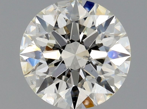 0.9 carat J-SI2 Excellent cut Natūralus Round Deimantas (1)