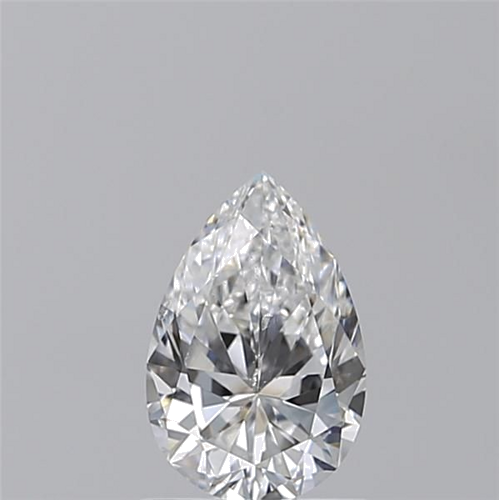 1.01 carat E-SI1 Natūralus Pear Deimantas (1)