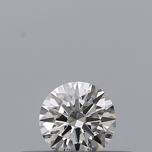 0.18 carat E-VVS1 Excellent cut Natūralus Round Deimantas (1)