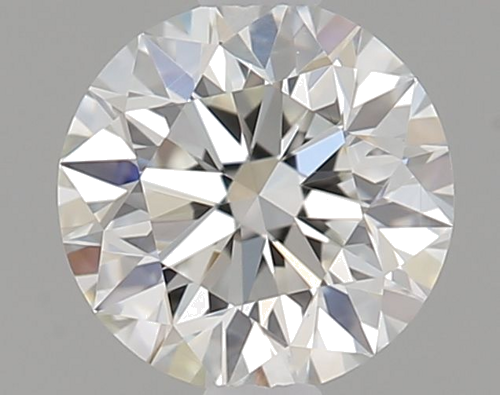 0.37 carat H-VVS2 Excellent cut Natūralus Round Deimantas (1)