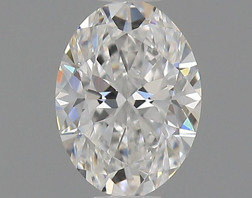 0.4 carat E-VS1 Natūralus Oval Deimantas (1)