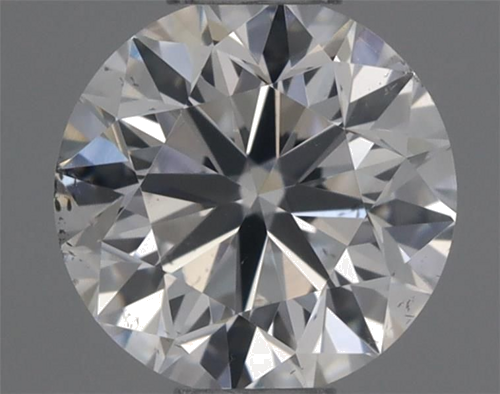 0.4 carat E-SI1 Very Good cut Natūralus Round Deimantas (1)