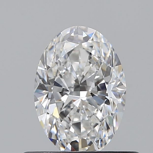 0.54 carat E-VS1 Natūralus Oval Deimantas (1)