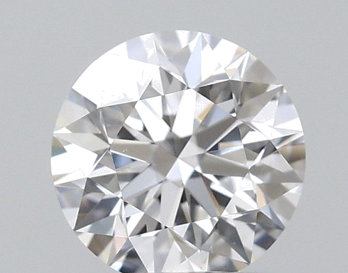 0.51 carat D-VS2 Excellent cut Natūralus Round Deimantas (1)