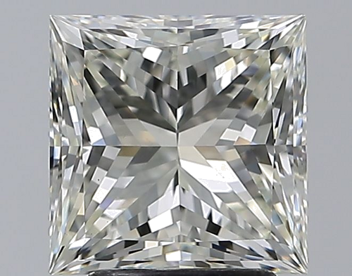 3.01 carat K-VS1 Natūralus Princess Deimantas (1)