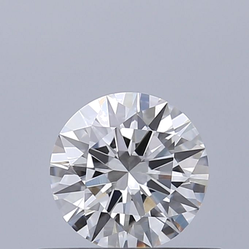 0.45 carat E-VVS2 Excellent cut Natūralus Round Deimantas (1)