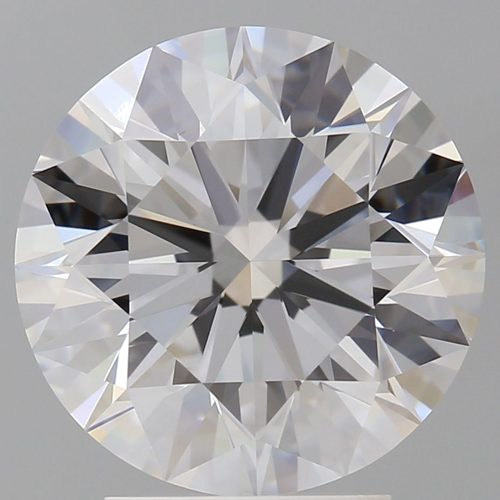 3.56 carat D-IF Excellent cut Natūralus Round Deimantas (1)
