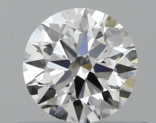 0.5 carat F-VS2 Excellent cut Natūralus Round Deimantas (1)
